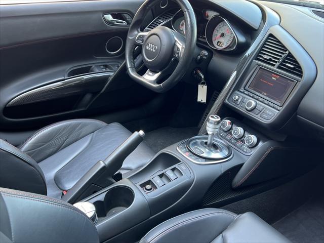 used 2012 Audi R8 car, priced at $92,000