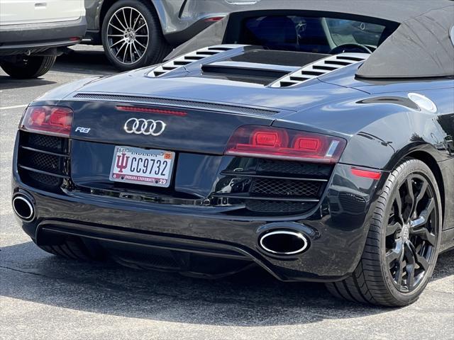 used 2012 Audi R8 car, priced at $92,000