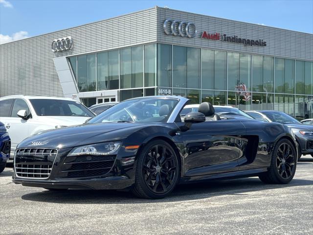 used 2012 Audi R8 car, priced at $93,000