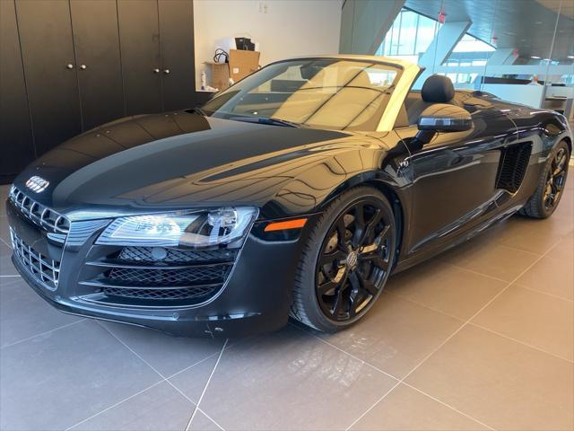 used 2012 Audi R8 car, priced at $95,000