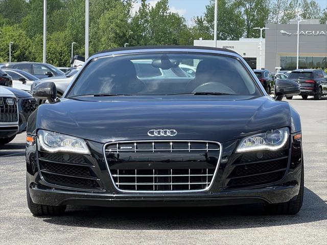 used 2012 Audi R8 car, priced at $92,000