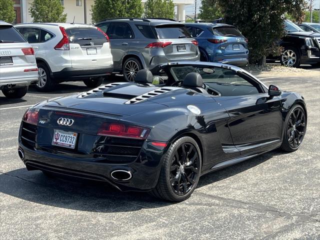 used 2012 Audi R8 car, priced at $92,000