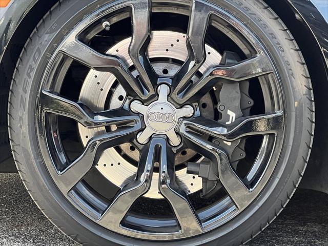 used 2012 Audi R8 car, priced at $92,000