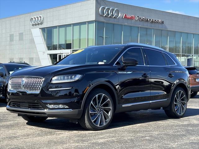 used 2023 Lincoln Nautilus car, priced at $41,750