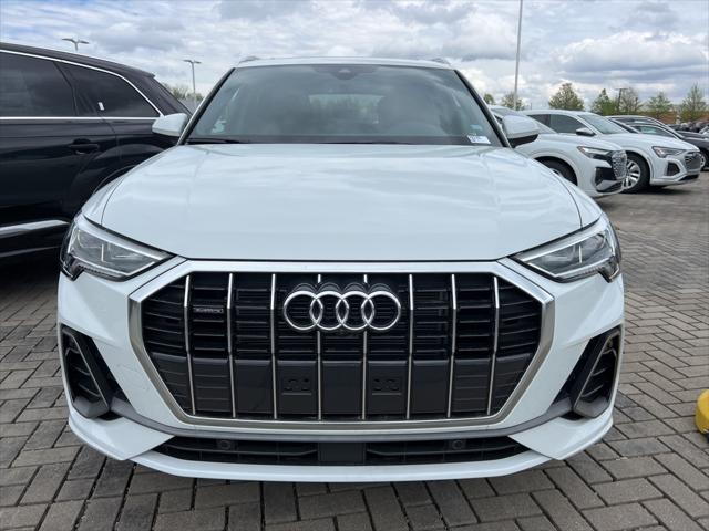 new 2025 Audi Q3 car, priced at $45,325