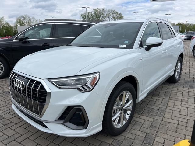 new 2025 Audi Q3 car, priced at $45,325