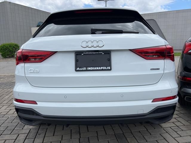 new 2025 Audi Q3 car, priced at $45,325
