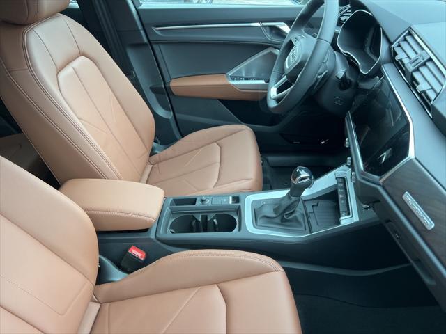 new 2025 Audi Q3 car, priced at $45,325