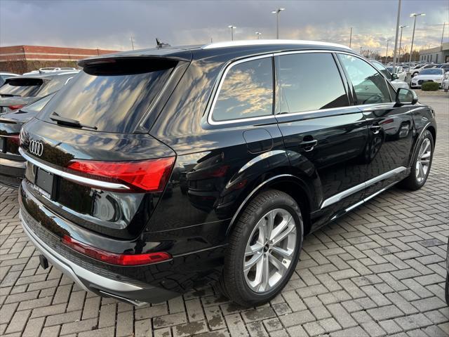 new 2025 Audi Q7 car, priced at $81,800