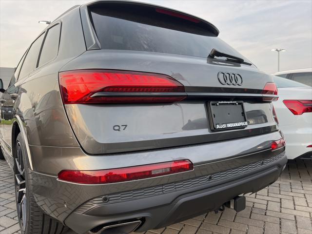 new 2025 Audi Q7 car, priced at $85,195