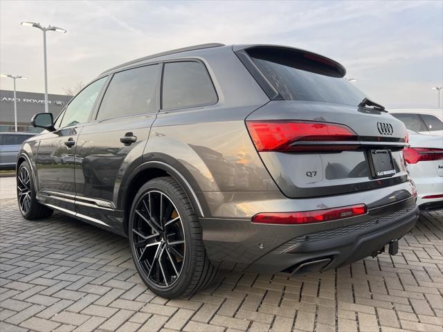 new 2025 Audi Q7 car, priced at $85,195