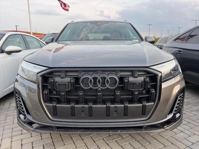 new 2025 Audi Q7 car, priced at $85,195