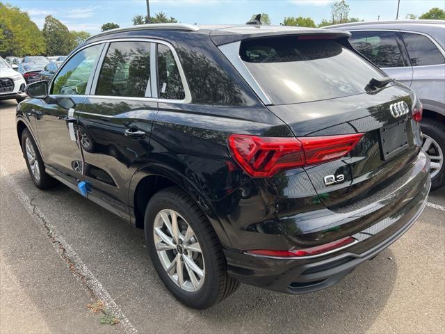 new 2024 Audi Q3 car, priced at $43,640