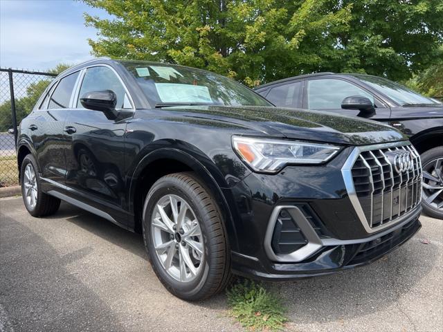 new 2024 Audi Q3 car, priced at $43,640