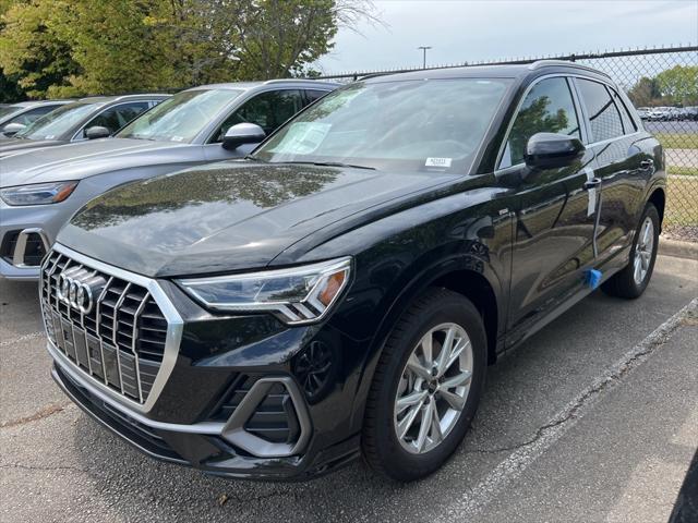 new 2024 Audi Q3 car, priced at $43,640