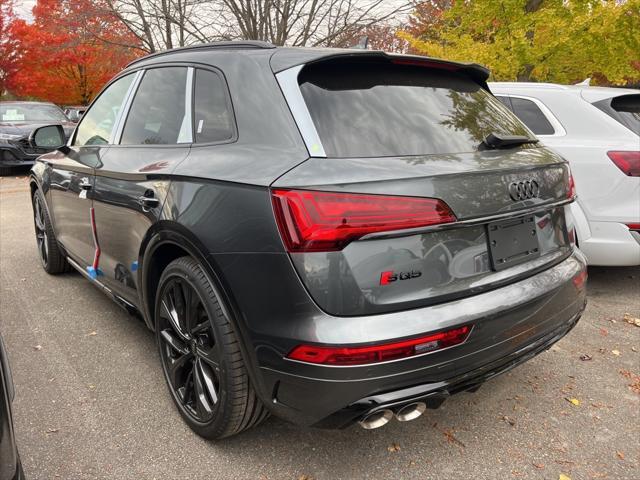 new 2025 Audi SQ5 car, priced at $73,740