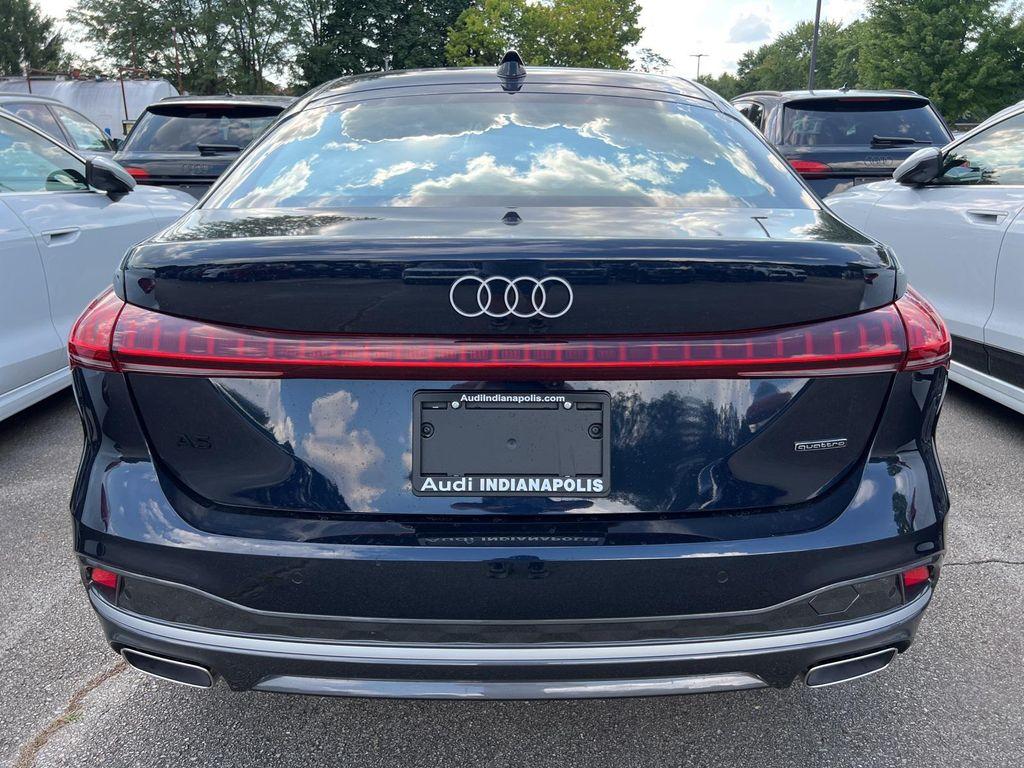 new 2025 Audi A5 car, priced at $57,575