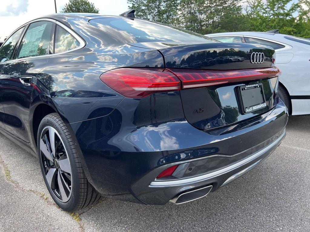 new 2025 Audi A5 car, priced at $57,575