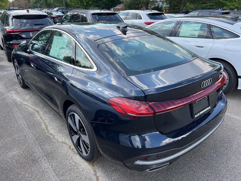 new 2025 Audi A5 car, priced at $57,575