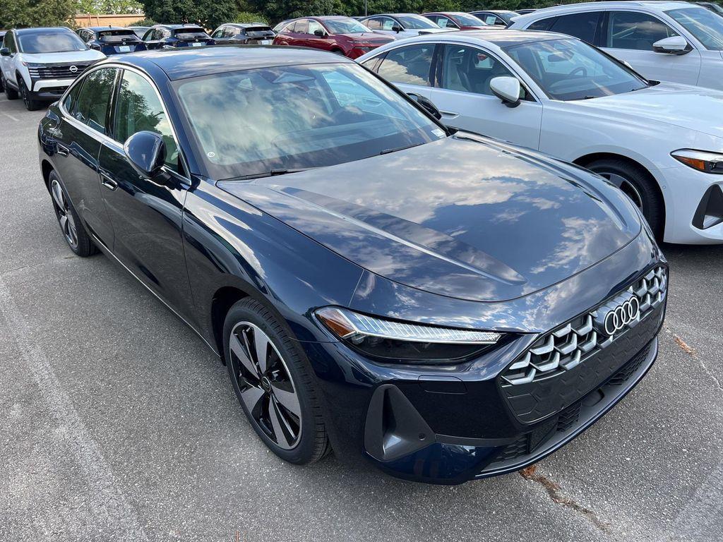 new 2025 Audi A5 car, priced at $57,575