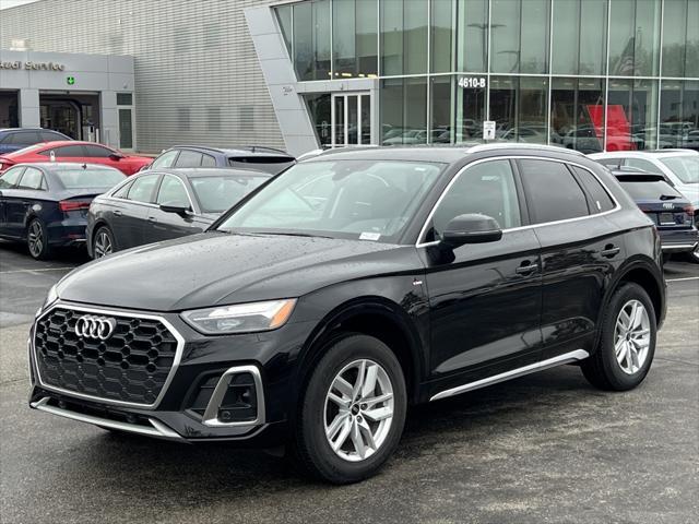 used 2023 Audi Q5 car, priced at $37,800