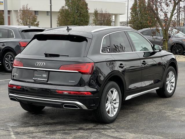 used 2023 Audi Q5 car, priced at $37,800