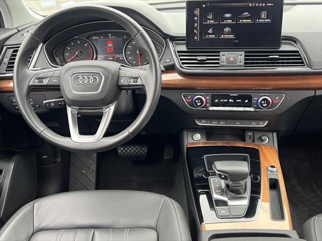 used 2023 Audi Q5 car, priced at $37,800