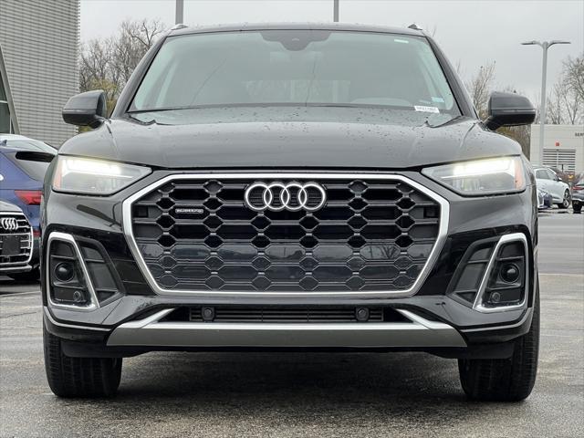 used 2023 Audi Q5 car, priced at $37,800