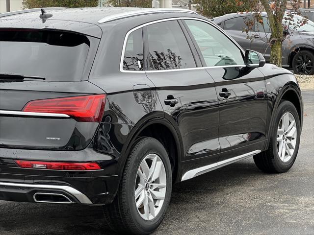 used 2023 Audi Q5 car, priced at $37,800