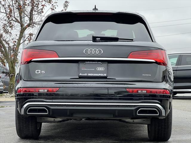 used 2023 Audi Q5 car, priced at $37,800