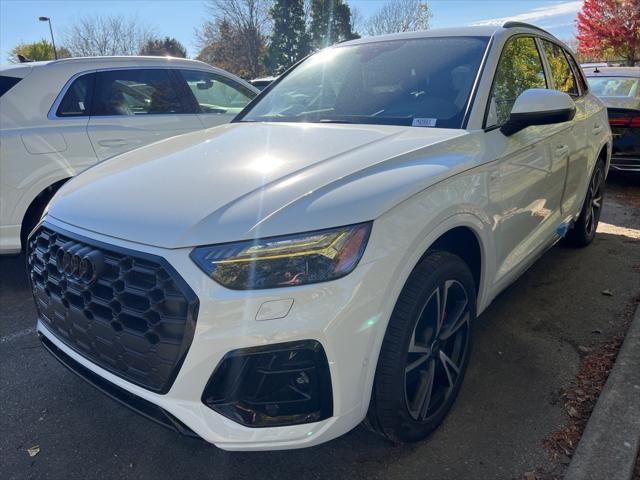 new 2025 Audi Q5 car, priced at $62,540