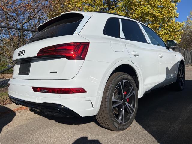 new 2025 Audi Q5 car, priced at $62,540