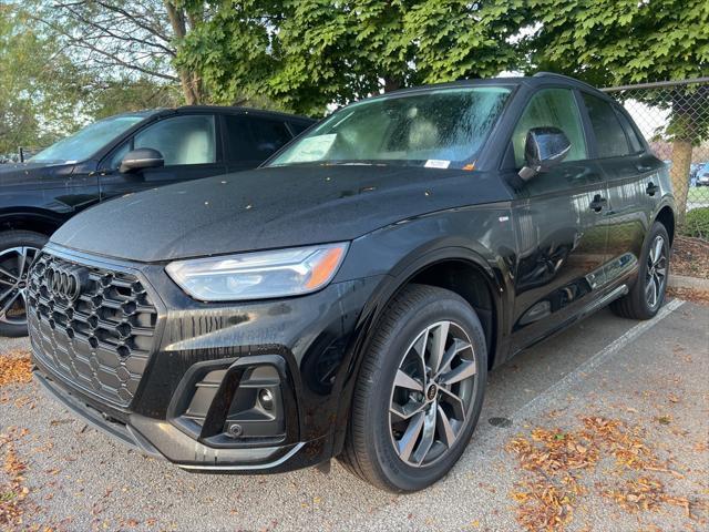 new 2024 Audi Q5 car, priced at $53,175