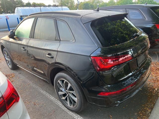 new 2024 Audi Q5 car, priced at $53,175