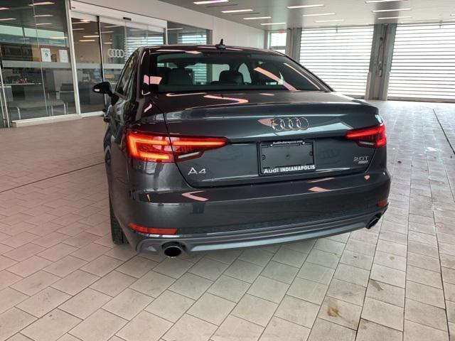 used 2018 Audi A4 car, priced at $20,500