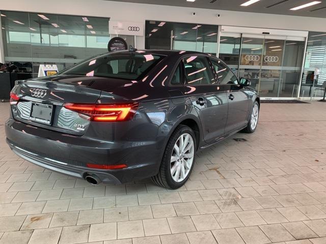 used 2018 Audi A4 car, priced at $20,500