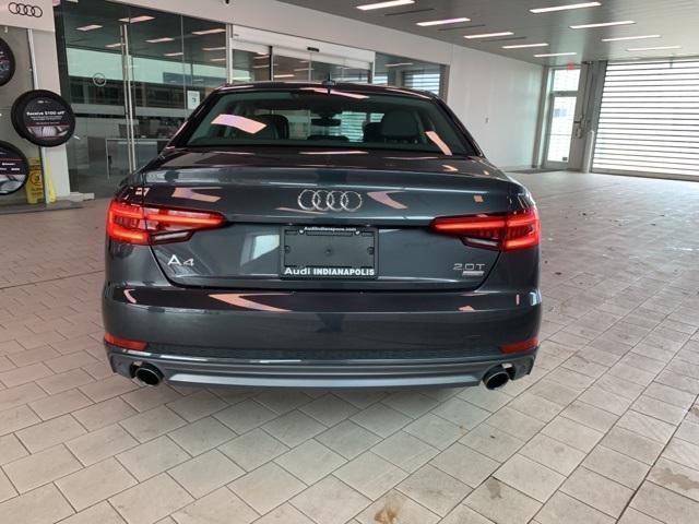 used 2018 Audi A4 car, priced at $20,500