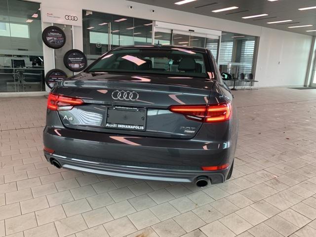 used 2018 Audi A4 car, priced at $20,500