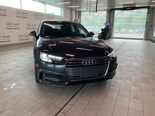 used 2018 Audi A4 car, priced at $20,500