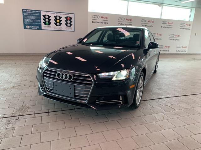 used 2018 Audi A4 car, priced at $20,500