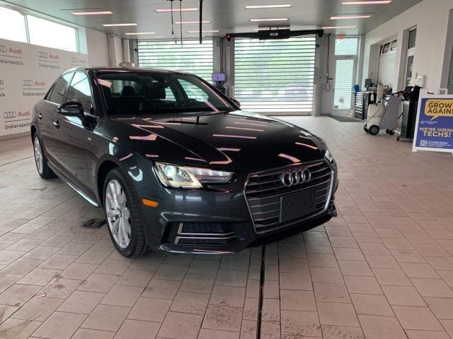 used 2018 Audi A4 car, priced at $20,500