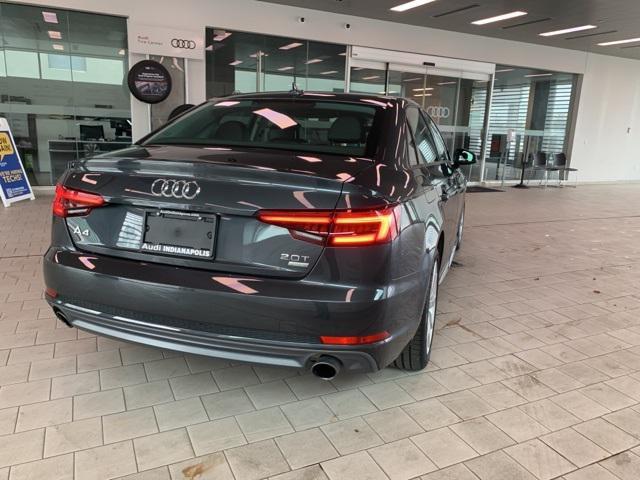 used 2018 Audi A4 car, priced at $20,500