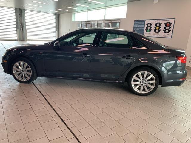 used 2018 Audi A4 car, priced at $20,500