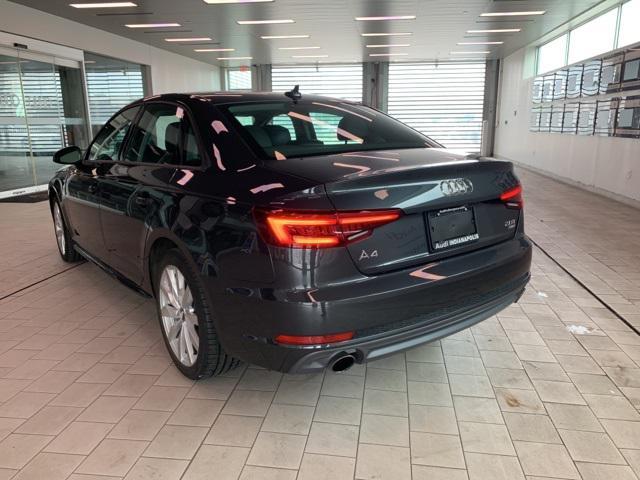 used 2018 Audi A4 car, priced at $20,500