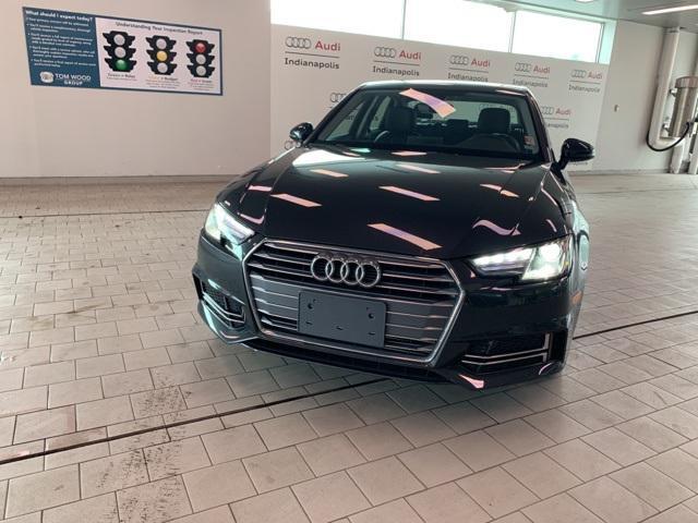 used 2018 Audi A4 car, priced at $20,500