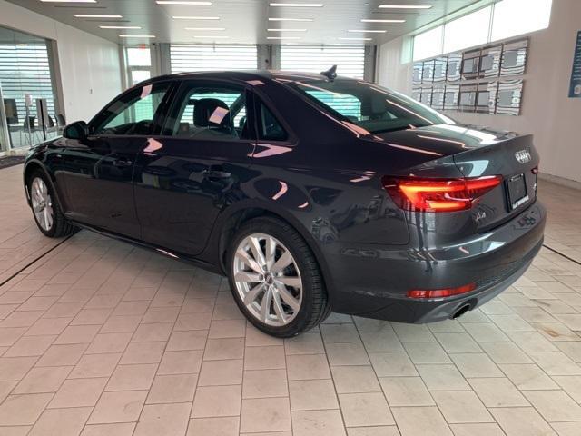 used 2018 Audi A4 car, priced at $20,500