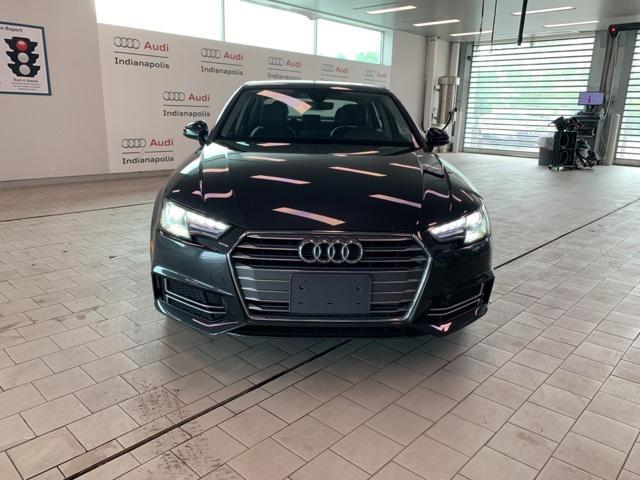 used 2018 Audi A4 car, priced at $20,500