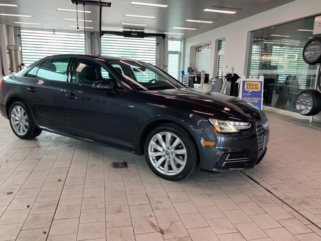 used 2018 Audi A4 car, priced at $20,500