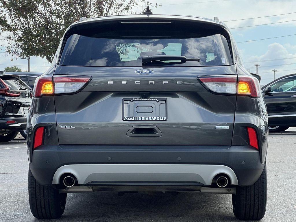 used 2020 Ford Escape car, priced at $17,800