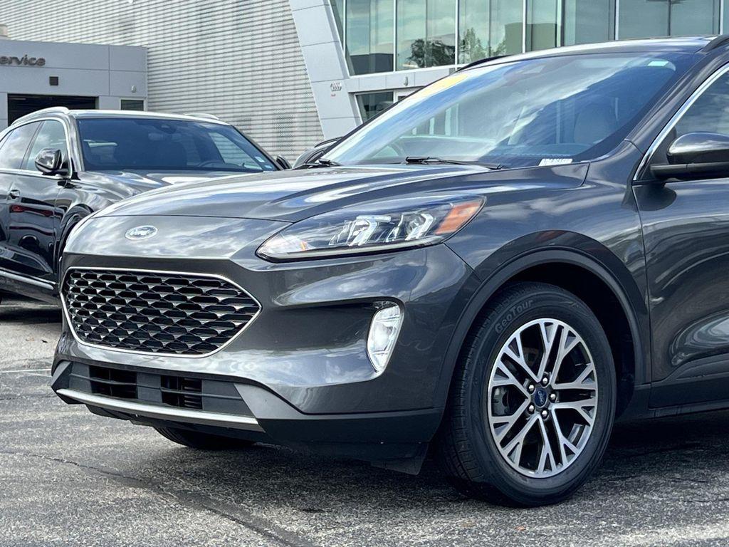 used 2020 Ford Escape car, priced at $17,800